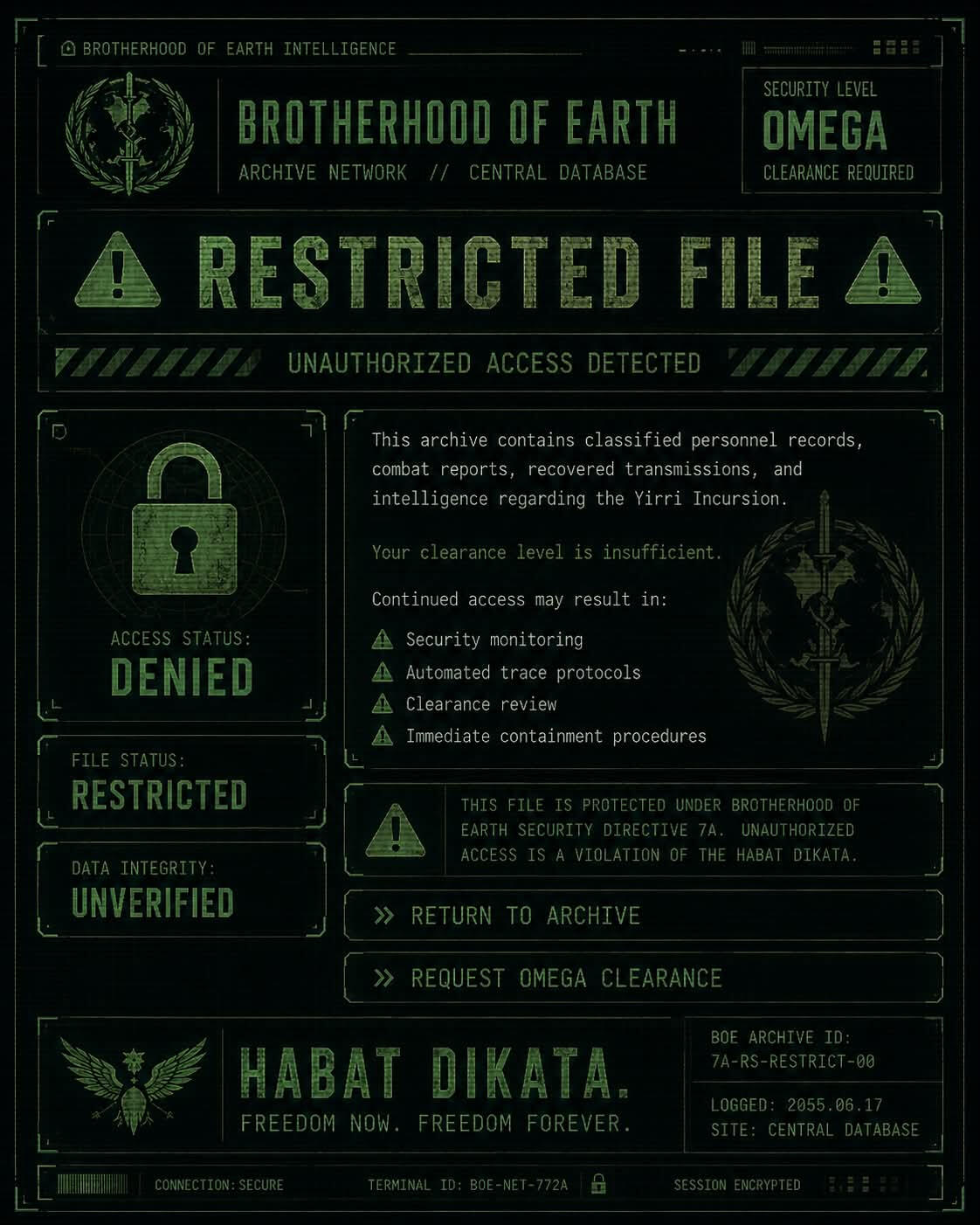 personnel records